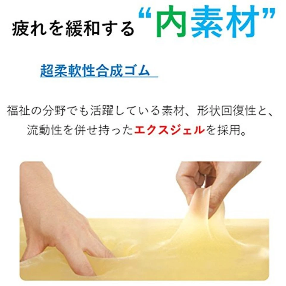 ELECOM FITTIO Mouse pad Low MP-115BK Black Free Ship w/Tracking# New from Japan - Image 3 of 4