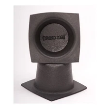 DEI Speaker Baffle 50320; 5.25 in. Round, 6.5 in. x 6.5 in. x 4 in., Pair