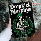 Vintage DROPKICK MURPHYS Outdoor Tin Metal Signs Home Décor 8x12