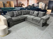 verona full back corner sofa.custom Size Available