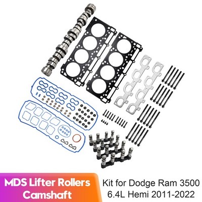 MDS Lifter Rollers Camshaft Kit for Dodge Ram 3500 6.4L Hemi 11-2022