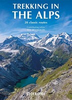 Kev Reynolds - Trekking In The Alps - Paperback - G245Z