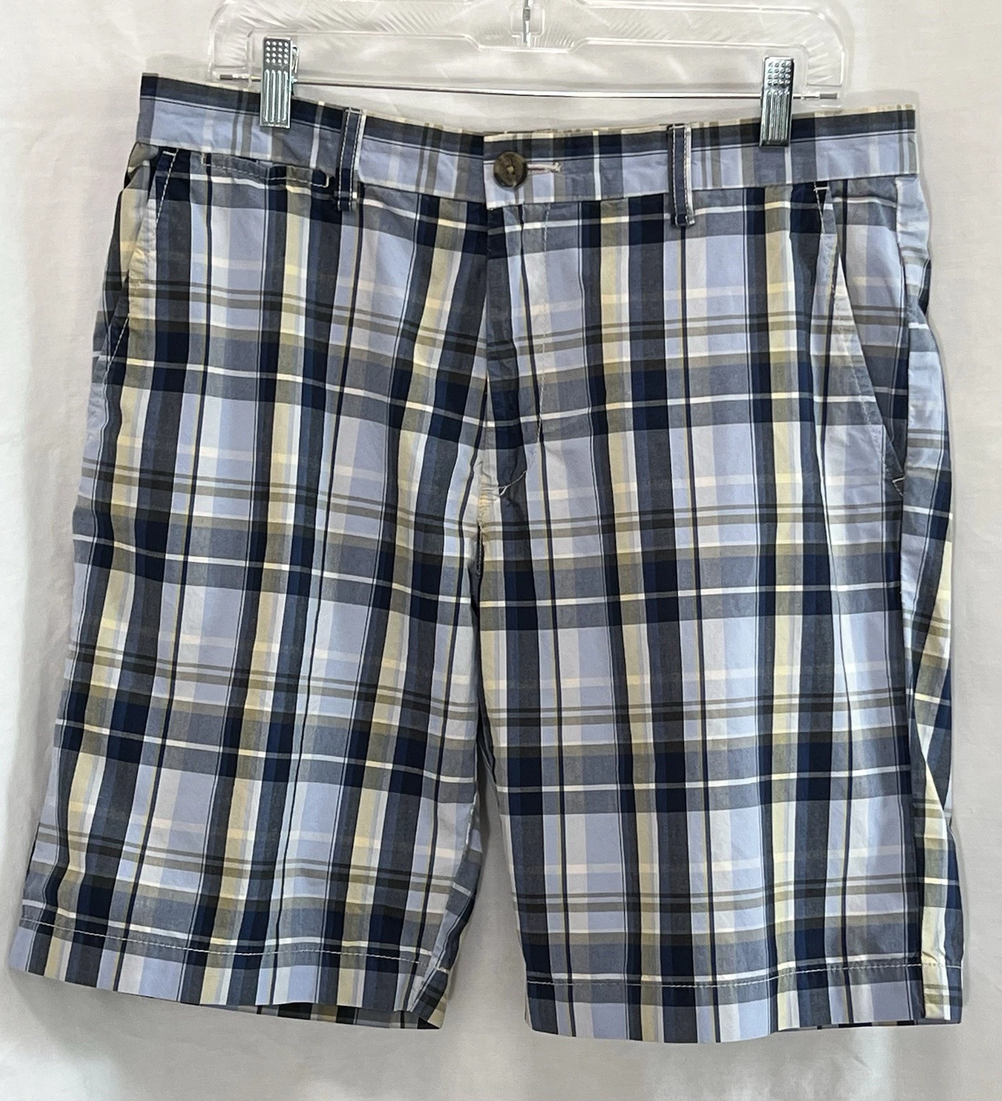TOMMY HILFIGER MEN’s COTTON SHORTS SIZE 35 BERMUDA/GOLF
