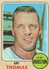 1968 TOPPS #438 LEE THOMAS VG