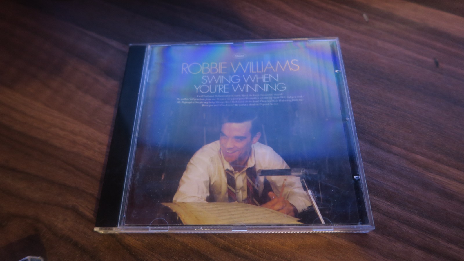 Robbie Williams: Swing When You're Winning
