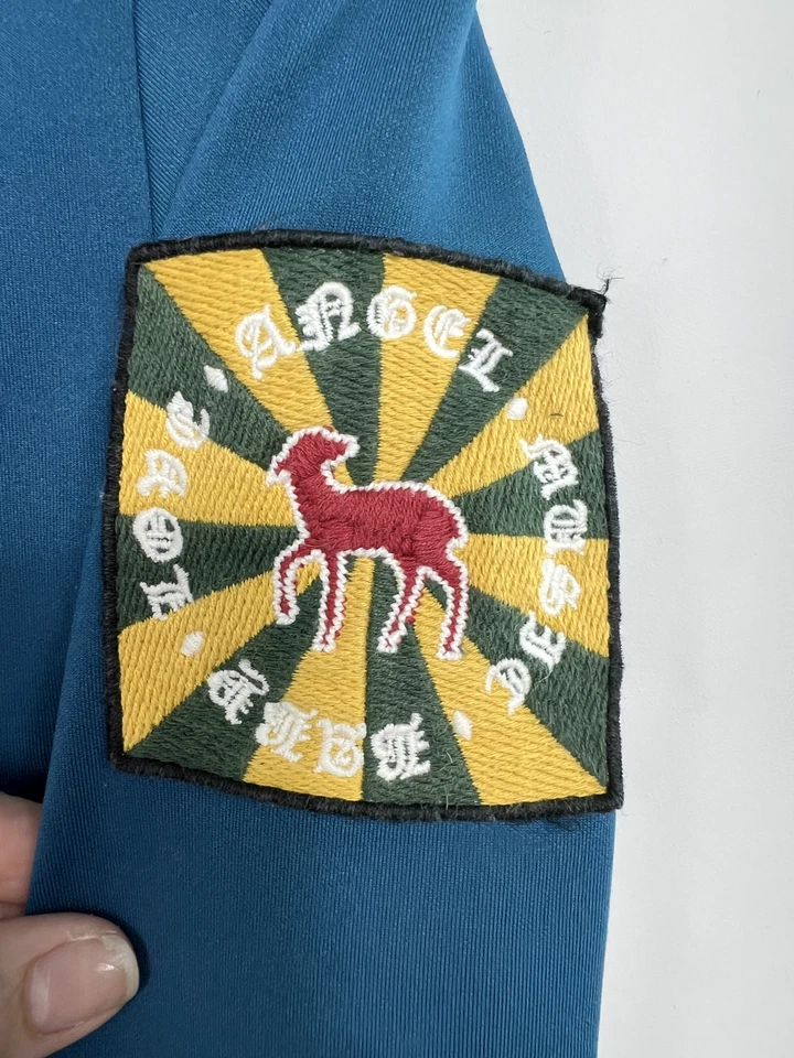 LAMB L.A.M.B Gwen Stefani Rare Zip Hoodie Vintage Womens XS No Doubt Y2K Rock - Image 3 of 4