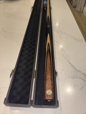JOHN PARRIS MAJESTIC CUE (with Case and Extensions) 3/4