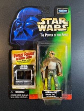 Star Wars Power of the Force Orrimaarko Prune Face Freeze Frame