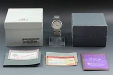 1992 Near MINT/Box Paper OMEGA De Ville 32mm 196.0312.1 Quartz Men's Vintage