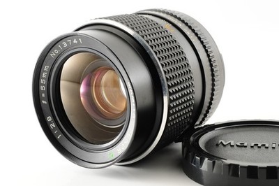 [FAST NEUWERTIG] Mamiya Sekor C 55 mm F2.8 Objektiv für M645 1000S Super...
