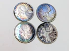 New ListingLot of Four (4) pre 1966 Silver Canadian Quarters 25 cent coin $1 Face value 80%