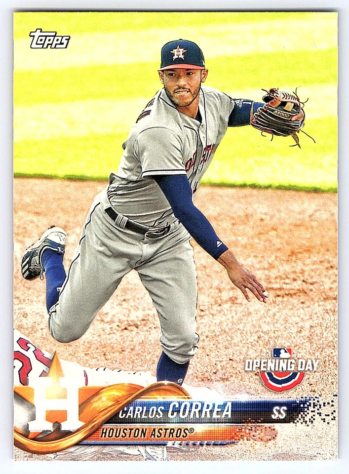 2018 Topps Opening Day Base # 5  -  199 -  PLUS INSERTS  -  PICK YOUR CARDS - Image 2 of 3