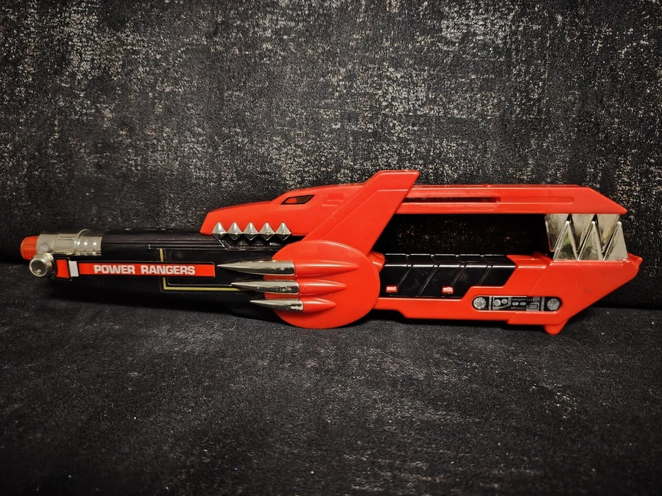Pistola Mighty Morphin Power Rangers Vintage Bandai - Immagine 3 di 4