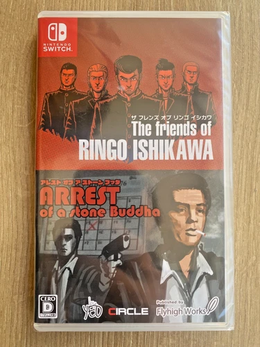 The Friends of Ringo Ishikawa & Arrest of a Stone Buddha Switch Nintendo English