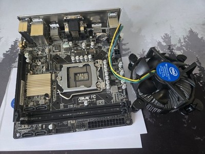 ASUS H110I-PLUS Intel 1151 Mini-ITX DDR4 Motherboard