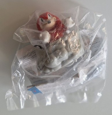 MCDONALD'S HAPPY MEAL 1995 - FIGUR KNUCKLES - SONIC THE HEDGEHOG - SEGA -  OVP