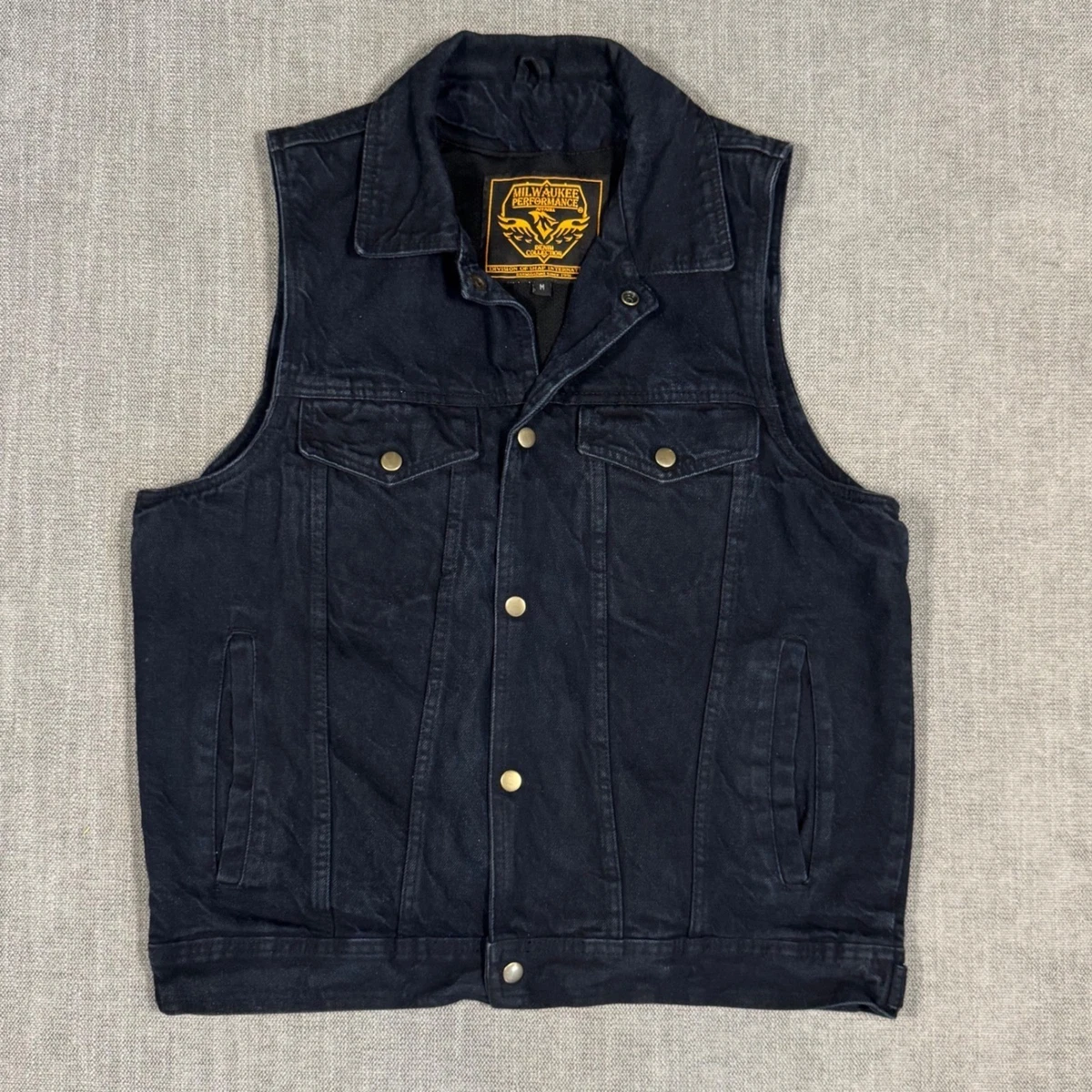 Milwaukee Denim Vests for Men for Sale | Shop New & Used | eBay
