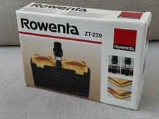 Rowenta ZT-230 Grilled Sandwich Grill For Braun & Rowenta Single Slot Toasters