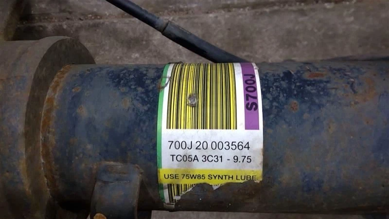 2018-2019 FORD TRANSIT 350 HOUSING REAR AXLE OEM CK4Z-4010-N - Image 4 of 4