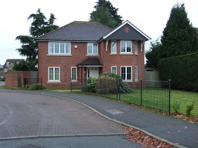 Foto 6x4 Einfamilienhaus am Holly Place Nantwich Eine neuere Entwicklung. c2016