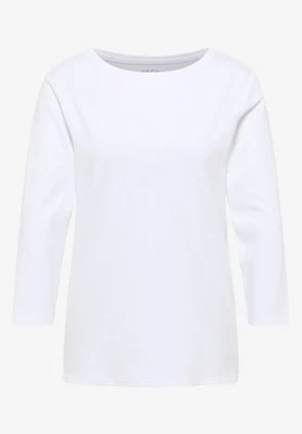 Cecil Basic U-Boot Shirt 3/4arm in der Farbe weiß - Bild 1 von 4