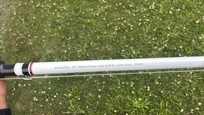 Shakespeare Big Game BGS802MH 8' MH Baitcast Rod & Reel Combo EVA Handle