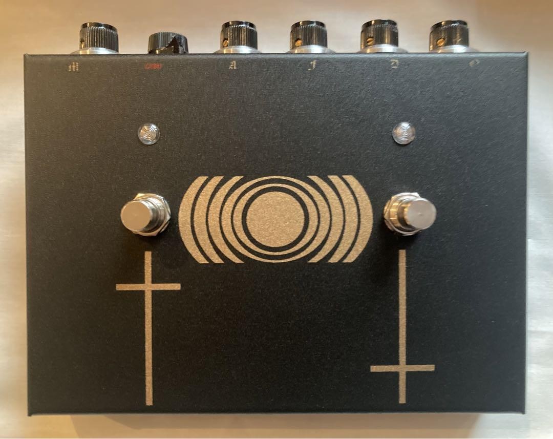 EarthQuaker Devices Life Pedal V1 Black EarthQuaker-Sunn O