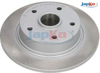 2X Bremsscheibe Japko 61313C 2 Bremsscheiben FüR Mazda
