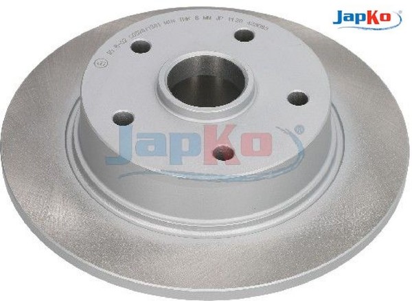2X Bremsscheibe Japko 61313C 2 Bremsscheiben FüR Mazda-image