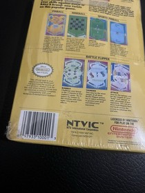 Rock 'N' Ball Nintendo NES Damaged Box