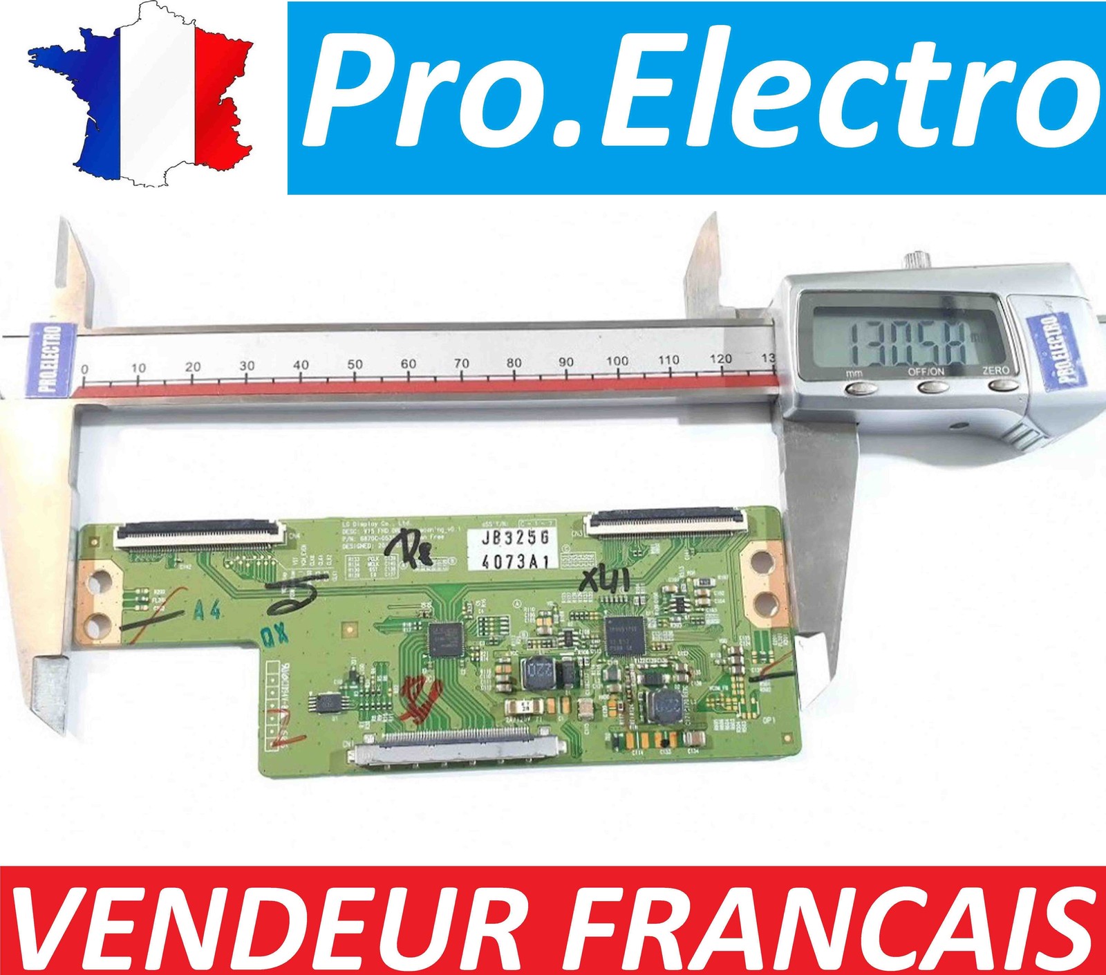 Réparer l'écran noir LG avec la platine T-CON 6871l-4073A pour série 49SM5B-B 49"