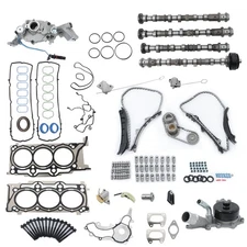 LABLT Camshaft Rocker Arms Lifters Timing Chain Kit For 2012-2016 Jeep Wrangler