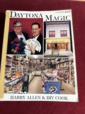 Daytona Magic Catalog VNTG C1990 s Harry Alle...