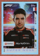 2025 Esteban OCON - [TURBO ATTAX] - FORMULA 1 TOPPS SUPER NOVA FOIL F1 CARD #346