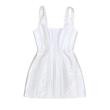 Nadia's Ginger Mikado Mini Dress