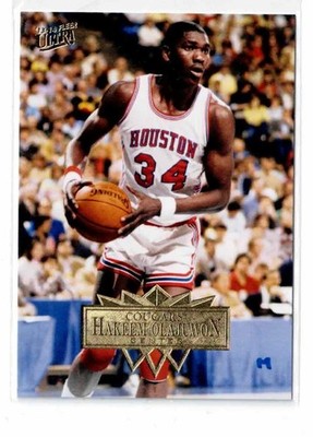2013-14 Fleer Retro Fleer Ultra HAKEEM OLAJUWON