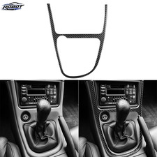 Real Carbon Fiber For Mitsubishi Eclipse 1995-99 Console Gear Shift Frame Cover