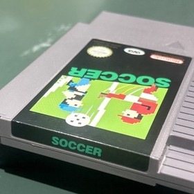 Nintendo NES - SOCCER - TESTED - ITA