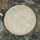 1896 Morgan Silver $1 Coin Dollar Circulated Business Strike Uncertified
