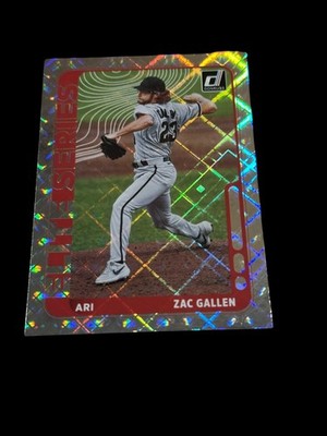 2021 Donruss - Zac Gallen #ES6 Elite Series Vector