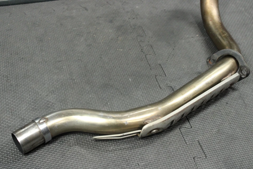 2006 99-06 YAMAHA TTR250 OEM TUBO DE ESCAPE CÂMARA CABEÇALHO 4GY-14611-01-00 - Imagem 4 de 4