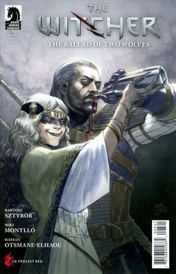 Witcher, The: The Ballad of Two Wolves #3D VF/NM; Dark Horse | w/Bag+Board