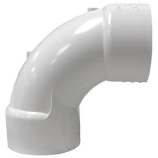 Westlake Pipe  Fittings 406025Sw Pvc, 90 Elbow, 2 1/2 In, 2 1/2 In