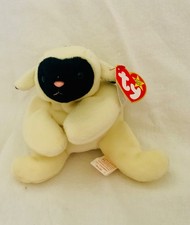 Ty Beanie Babies Chops The Lamb Rare New with tags 1996