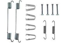 METZGER Zubehörsatz Bremsbacken Hinten (105-0883) für SKODA Roomster Astra Mk V