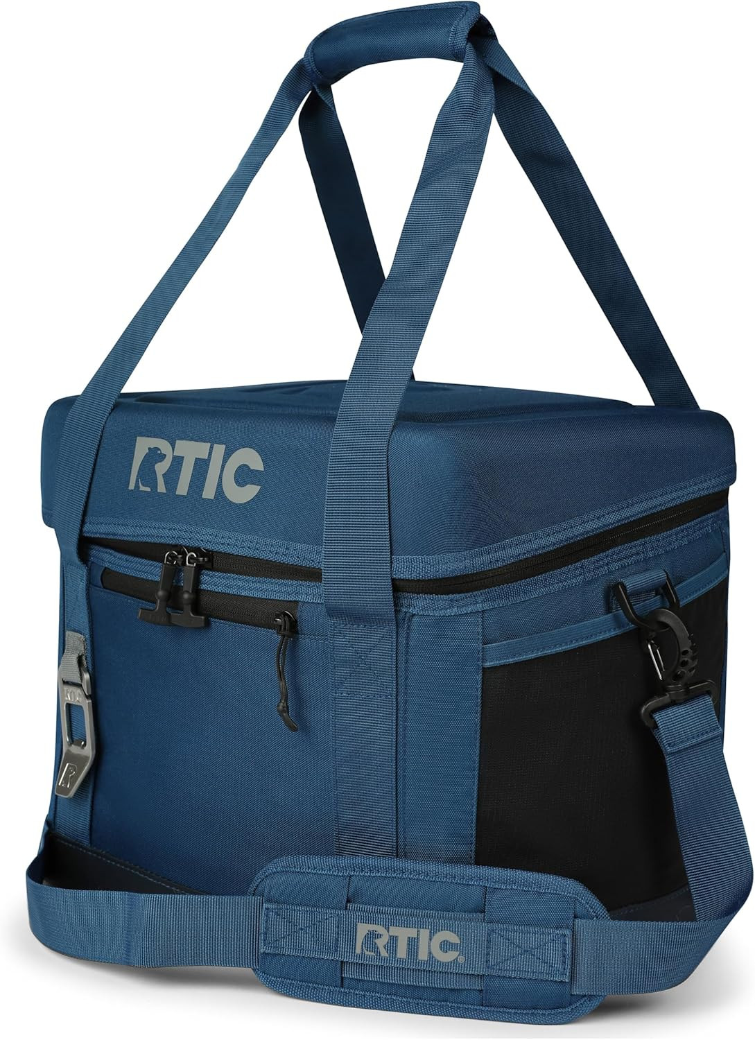 28 Can Everyday Cooler, Soft Sided Portable Insulated Cooling for Lunch, Beach, 