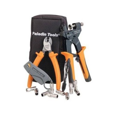 Tempo PA4910 SealTite Pro Coax Compression Crimper Tool Kit RG6/RG59