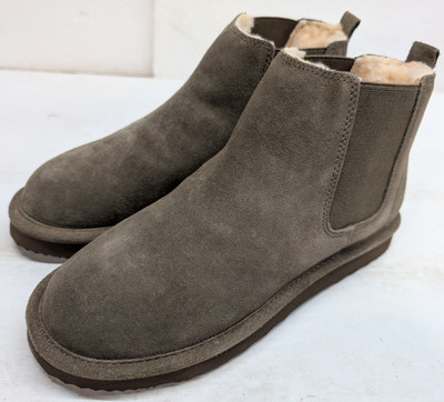 Natural Reflections Karsen Boots Women's 7 Olive 3986161 Suede