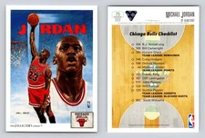 1991-92 Upper Deck Basketball Card #75 Michael Jordan - Chicago Bull's Checklist