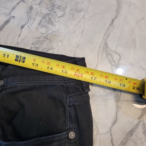 LOT OF 4 Citizens of Humanity SID Jeans Corduroy Mens 36 Black Gray Distressed - Picture 16 of 24